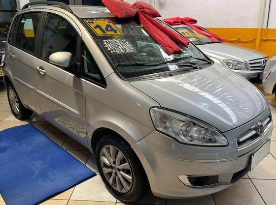 FIAT IDEA 1.4 MPI ATTRACTIVE 8V FLEX 4P MANUAL